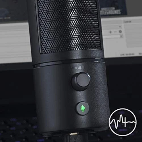 Razer | Seiren X | N/A | Laidinis | Kardioidinio kondensatoriaus mikrofono PS4 versija