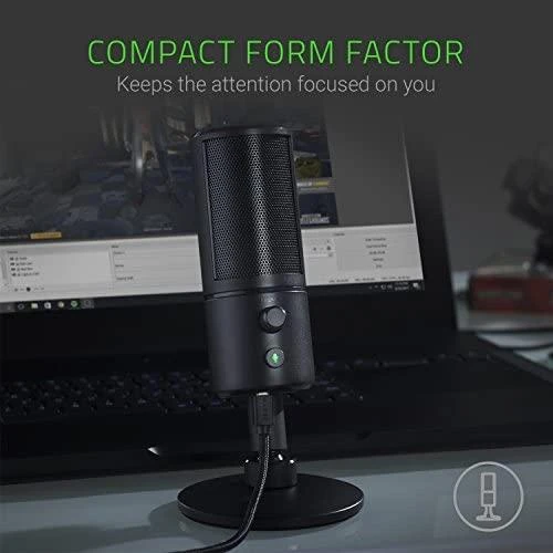 Razer | Seiren X | N/A | Laidinis | Kardioidinio kondensatoriaus mikrofono PS4 versija