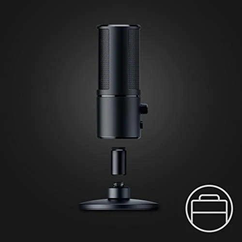 Razer | Seiren X | N/A | Laidinis | Kardioidinio kondensatoriaus mikrofono PS4 versija