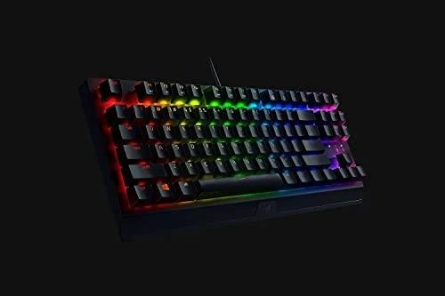 Kompaktiška Žaidimų klaviatūra Razer BlackWidow V3 Tenkeyless, Yellow Switch, US išdėstymas