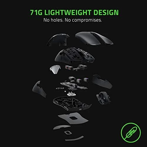 Esports Žaidimų pelė Razer Viper 8KHz, Juoda