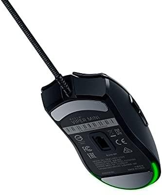 Razer Pelė žaidimams Viper Mini Optinė, RGB LED light, su laidu