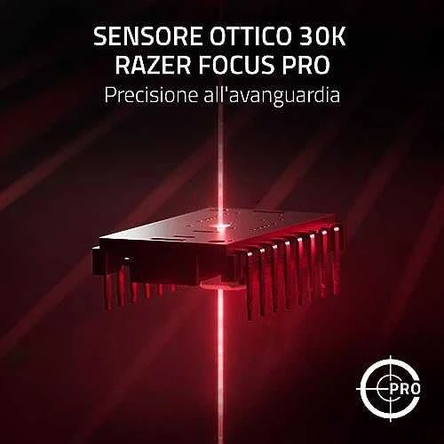 Razer | Viper V3 Hyperspeed | Wireless | Pelė žaidimams | 2.4GHz, Bluetooth | Juodas | No