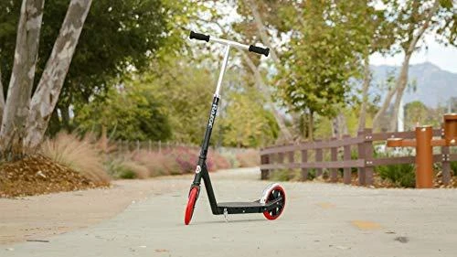 Razor Carbon Lux paspirtukas Juodas/Raudonas