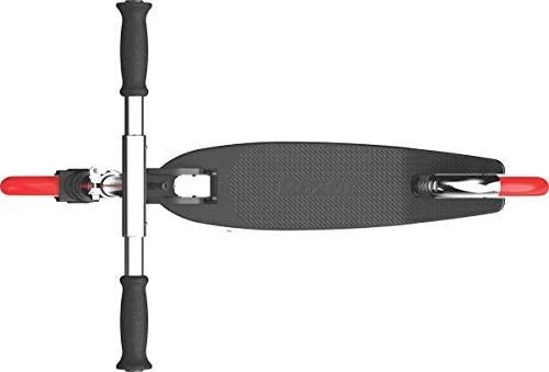 Razor Carbon Lux paspirtukas Juodas/Raudonas