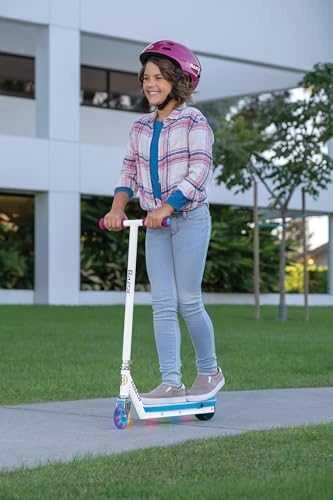Paspirtukas Razor Party Pop Scooter, Baltas