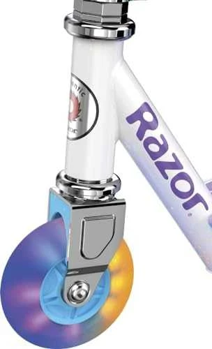 Paspirtukas Razor Party Pop Scooter, Baltas