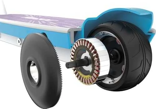 Paspirtukas Razor Party Pop Scooter, Baltas