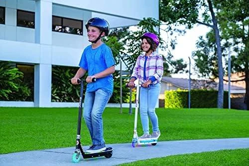Paspirtukas Razor Party Pop Scooter, Baltas