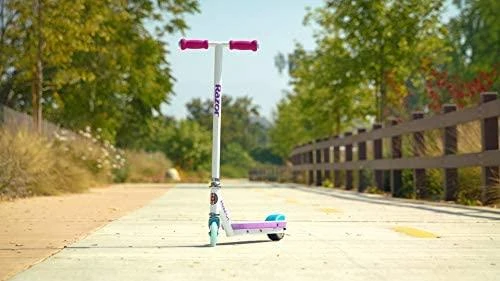 Paspirtukas Razor Party Pop Scooter, Baltas