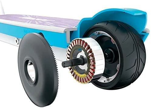 Paspirtukas Razor Party Pop Scooter, Baltas