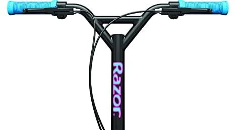 Razor Flashback BMX stiliaus paspirtukas, Mėlynos spalvos