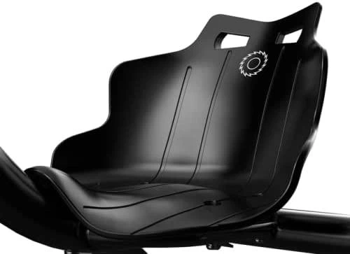 Triratis dviratis Razor RipRider 360 Lightshow, juodos spalvos