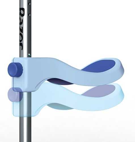 2 in 1 Paspirtukas Razor Rollie, Mėlyna