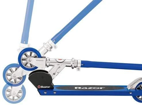 Razor S paspirtukas Raudonas