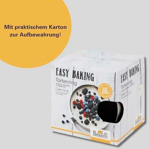 EASY BAKING konditerijos apvadas - reguliuojamas, aukštas / Birkmann