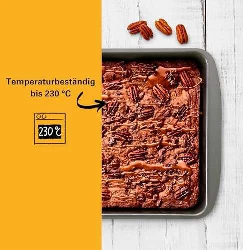 Forma do brownie 23 x 23 cm EASY BAKING / Birkmann