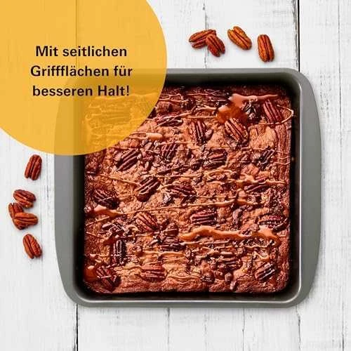Forma do brownie 23 x 23 cm EASY BAKING / Birkmann