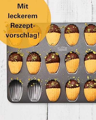 Forma do magdalenek EASY BAKING - 18 ciastek / Birkmann