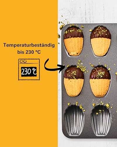 Forma do magdalenek EASY BAKING - 18 ciastek / Birkmann