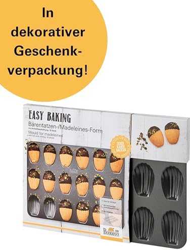 Forma do magdalenek EASY BAKING - 18 ciastek / Birkmann