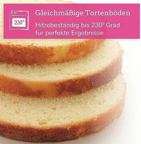EASY BAKING konditerijos apvadas - reguliuojamas / Birkmann
