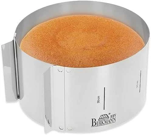 EASY BAKING konditerijos apvadas - reguliuojamas / Birkmann