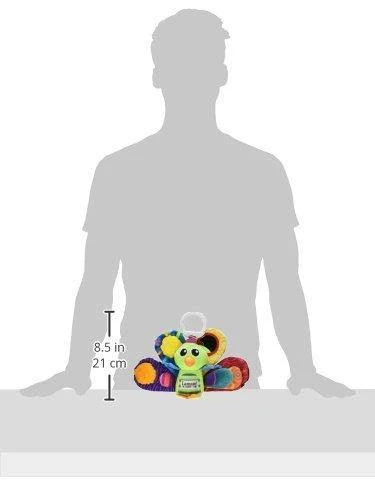 LAMAZE pakabinamas žaislas Povas Jacque, LC27013A
