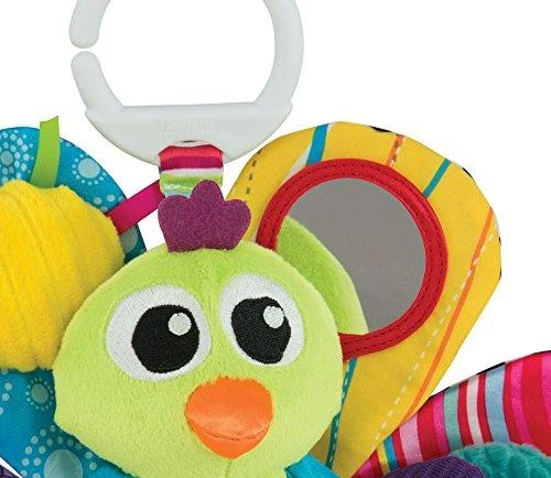 LAMAZE pakabinamas žaislas Povas Jacque, LC27013A