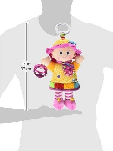 Lamaze Emily lėlytė su dydžio matuokliu