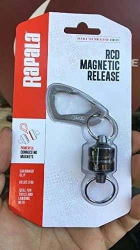 Magnetinis segtukas-klipsas Rapala RCD pilkas