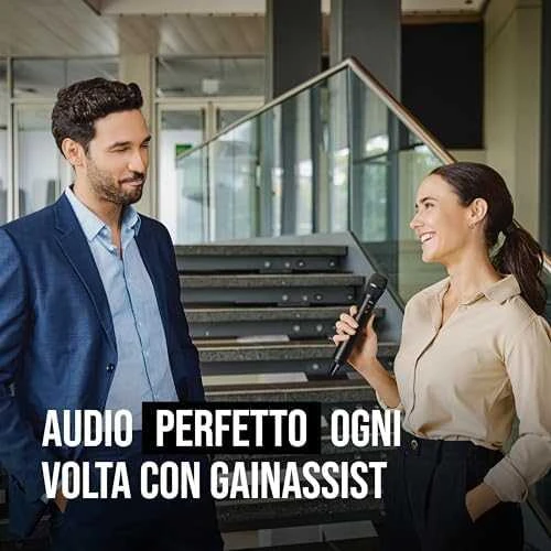 Rode Interview PRO mikrofonas