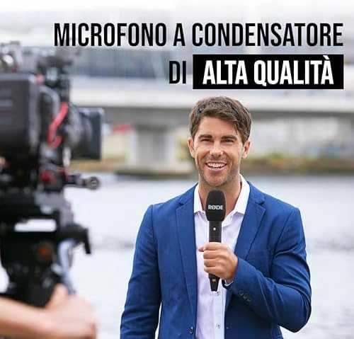 Rode Interview PRO mikrofonas
