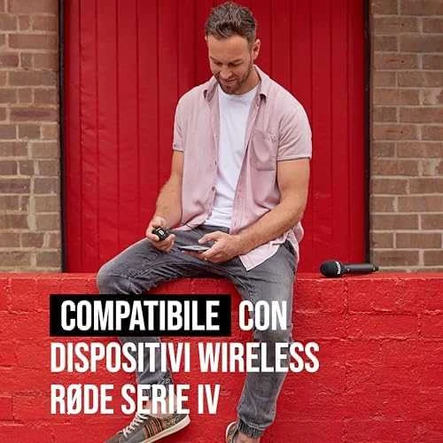 Rode Interview PRO mikrofonas