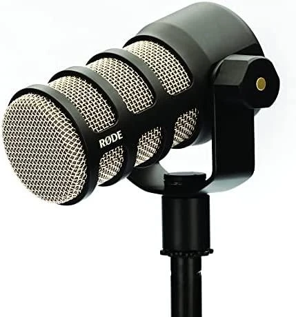 Mikrofonas. Rode PodMic 126364