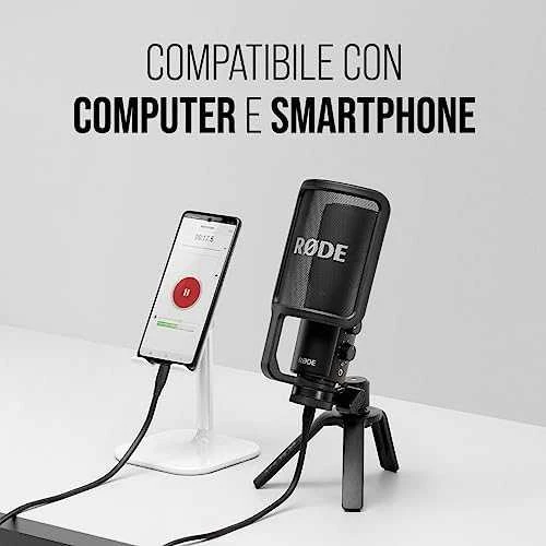 Rode NT-USB+ mikrofonas