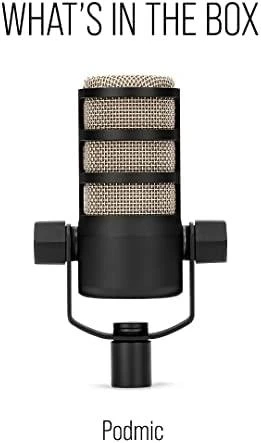 Mikrofonas. Rode PodMic 126364