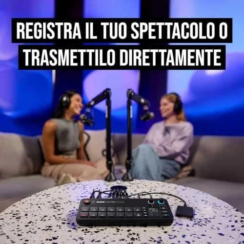 Rode RØDECaster Video – Podcast'ų kūrimo studija