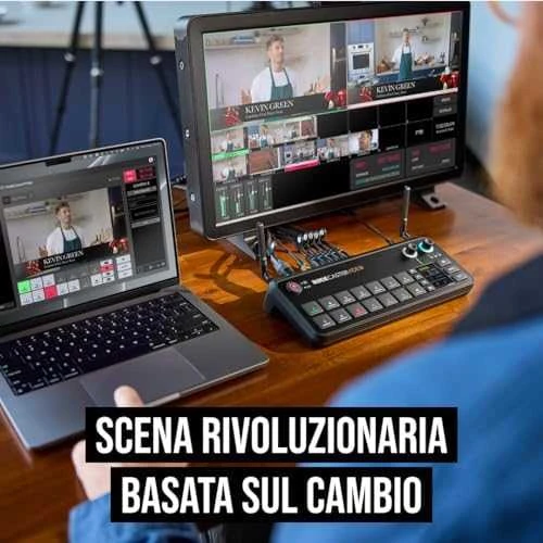 Rode RØDECaster Video – Podcast'ų kūrimo studija