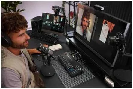 Rode RØDECaster Video – Podcast'ų kūrimo studija