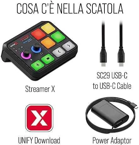 Rode Streamer X
