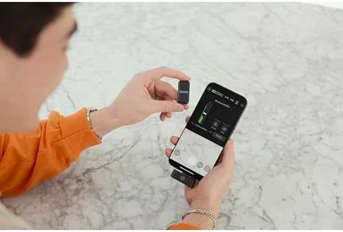 Rode Wireless Micro (USB-C, Juodas)
