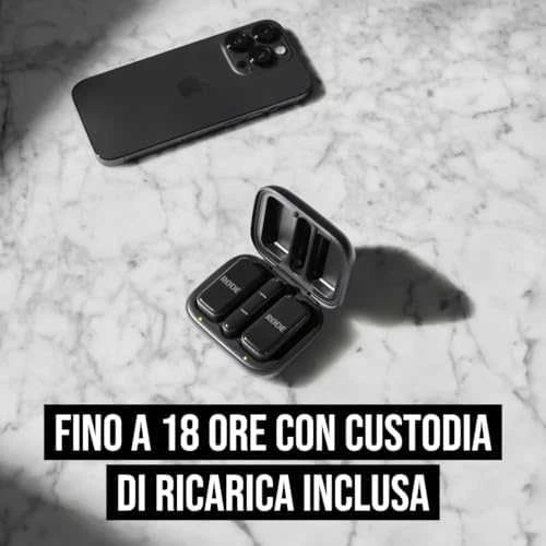 Rode Wireless Micro (USB-C, Juodas)