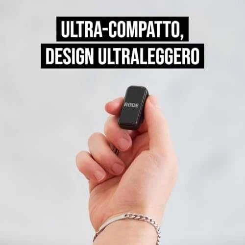 Rode Wireless Micro (USB-C, Juodas)