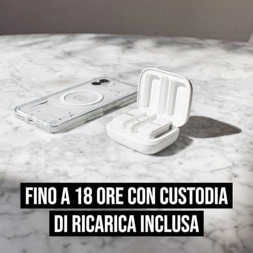 „Rode Wireless Micro“ („Lightning“, „Baltas“)