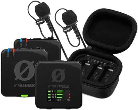 RODE(ロード)WIRELESS PRO(ワイヤレス プロ) Amazon.co.jp: RODE Microphones ロードマイクロフォンズ