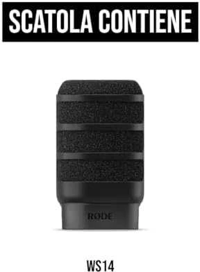 Rode WS14 pop filter, juodas