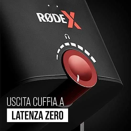 Rode X XCM50 profesionalus kondensacinis USB mikrofonas