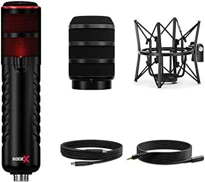 Profesionalus dinaminis USB mikrofonas Rode X XDM100