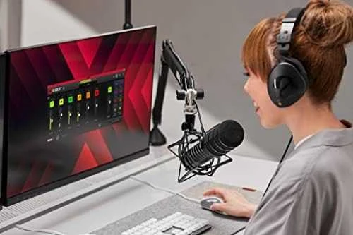 Profesionalus dinaminis USB mikrofonas Rode X XDM100
